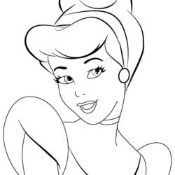 250x250 Cinderella Drawing, Pencil, Sketch, Colorful, Realistic Art Images