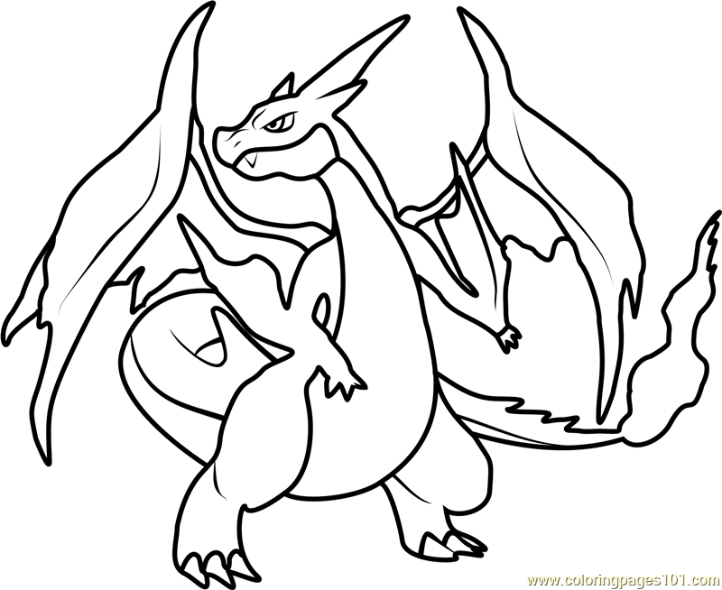 800x654 Fundamentals Charizard Coloring Page How To Draw A Netart