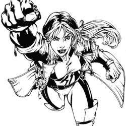 250x250 Rogue Drawing, Pencil, Sketch, Colorful, Realistic Art Images