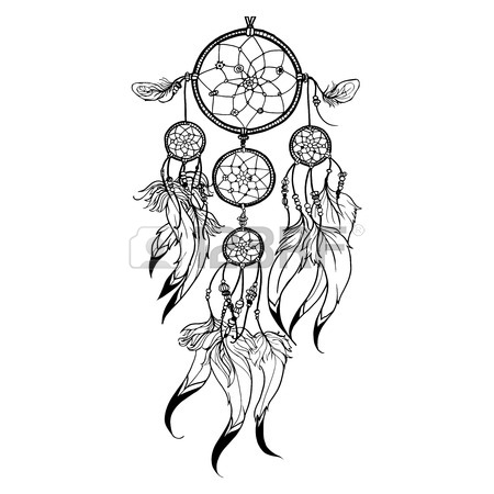450x450 4,537 Dreamcatcher Cliparts, Stock Vector And Royalty Free