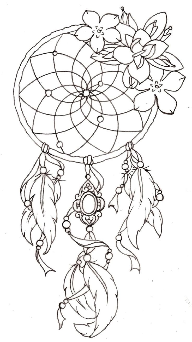 736x1308 Meaningful Dreamcatcher Tattoos Ideas