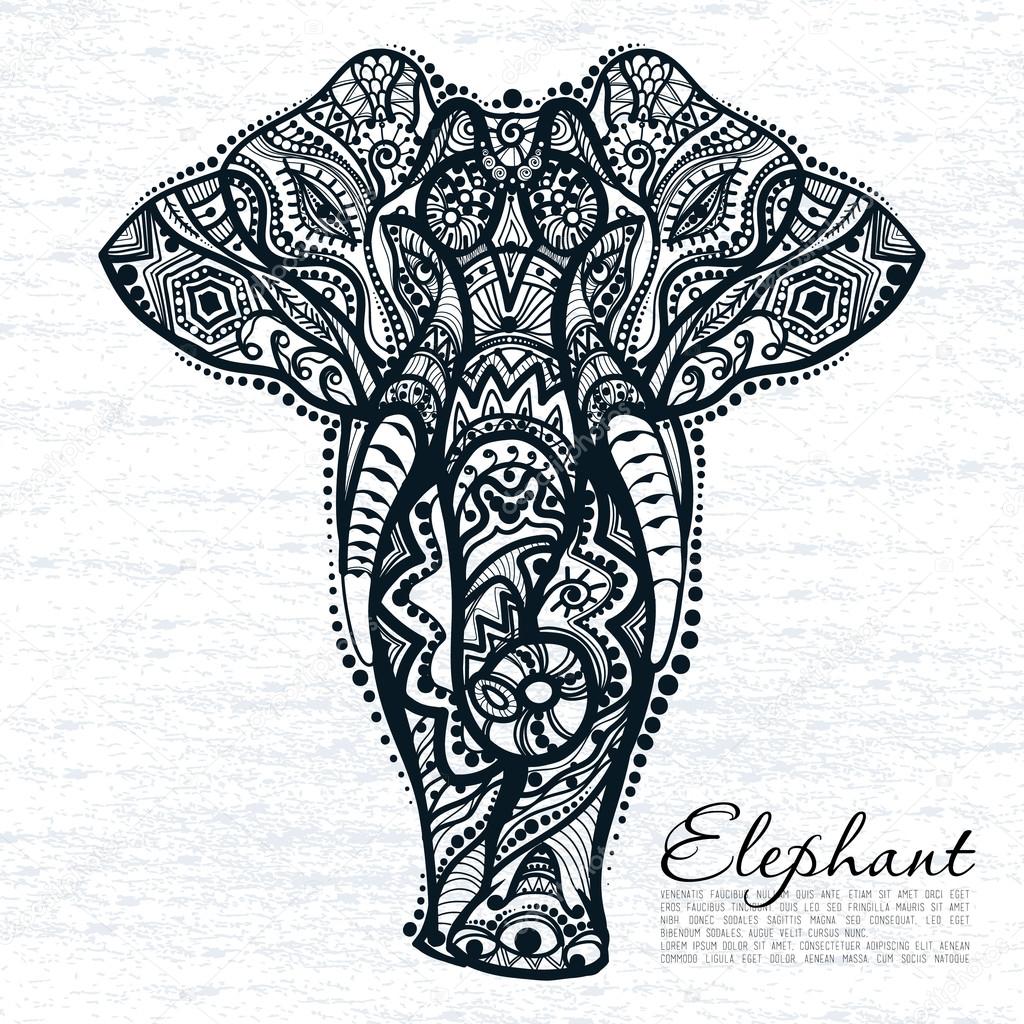 1024x1024 Elefante Stock Vectors, Royalty Free Elefante Illustrations