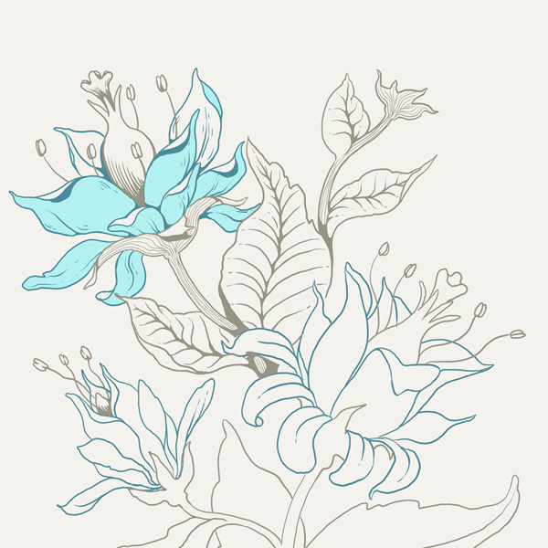 600x600 Create A Seamless Fantasy Floral Pattern In Adobe Photoshop