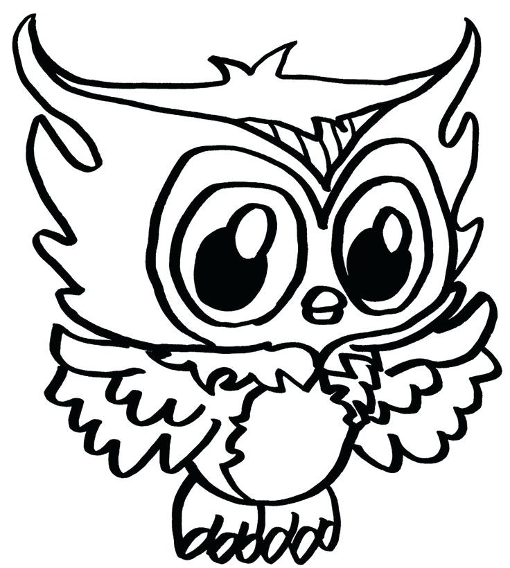 736x820 Tremendous Cute Owl Pictures To Print 123 Best Clipart Images