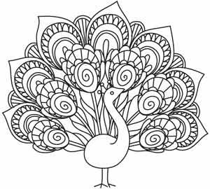 300x270 Peacock Pattern From Urbanthreads, Will Look Great On The Back