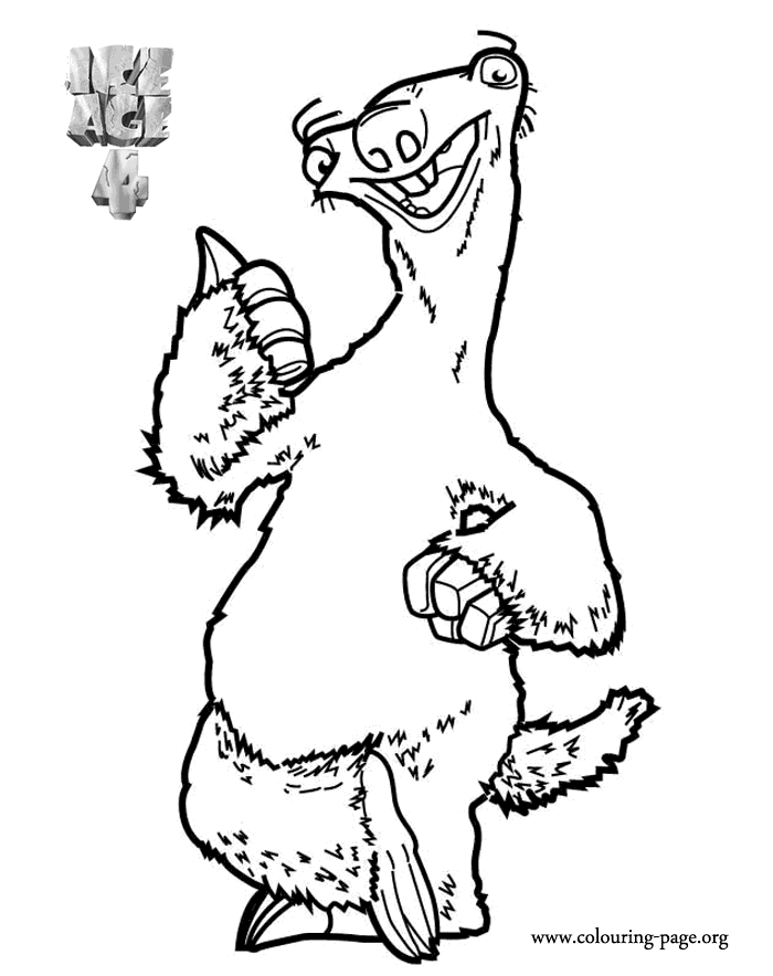 700x884 Coloring Pages Ice Age Coloring Page Kids Pages Drawing Ideas