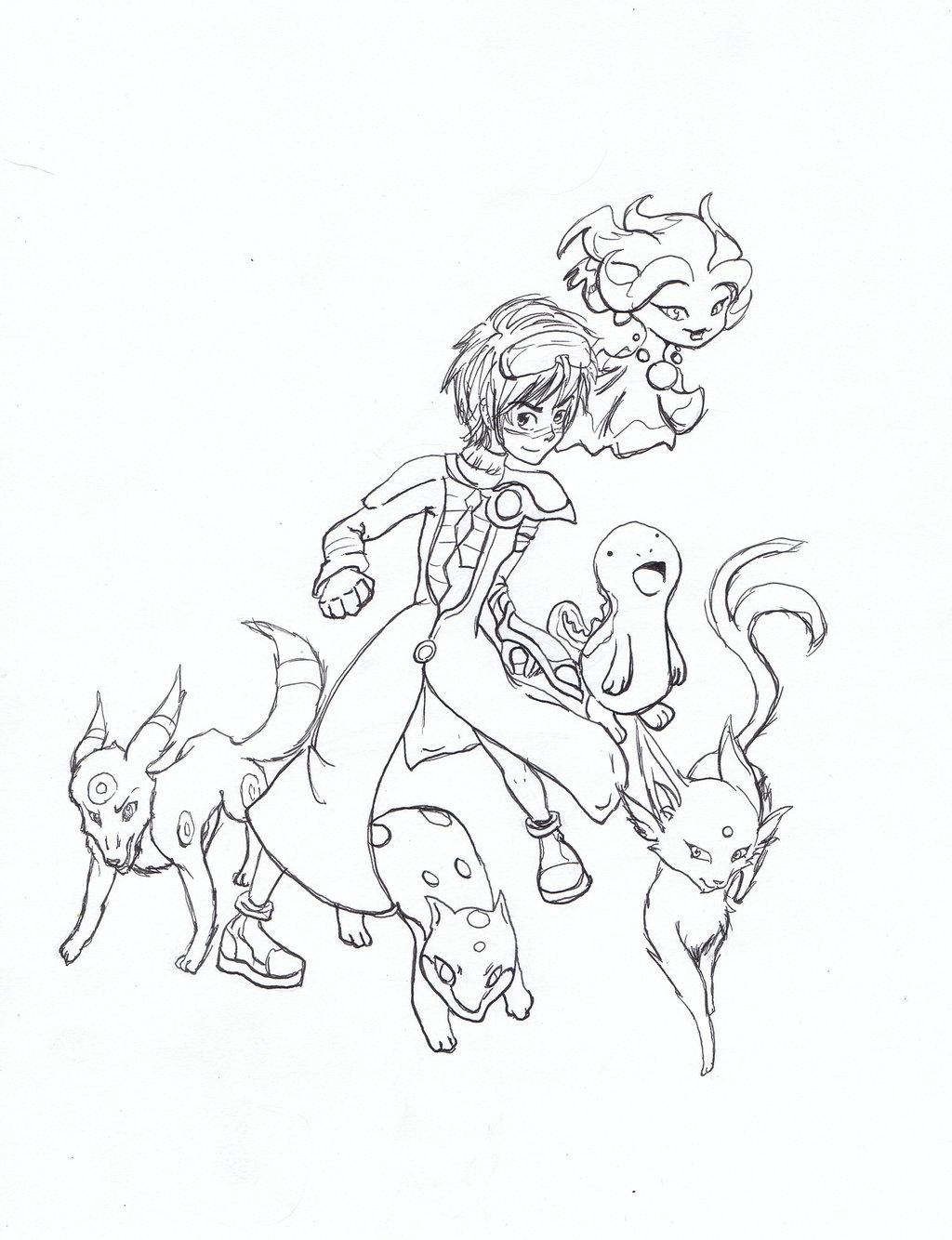 1024x1334 Chuggaaconroy Team Colosseum By Redz The Name