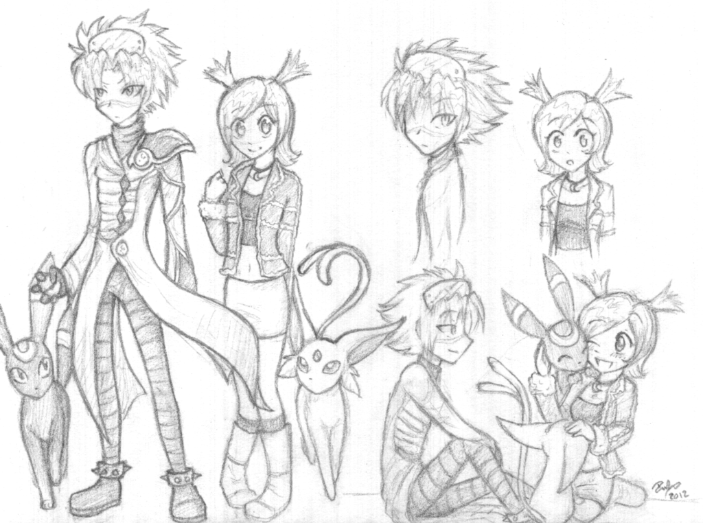 1024x762 Wes And Rui Sketches By Firehorse6