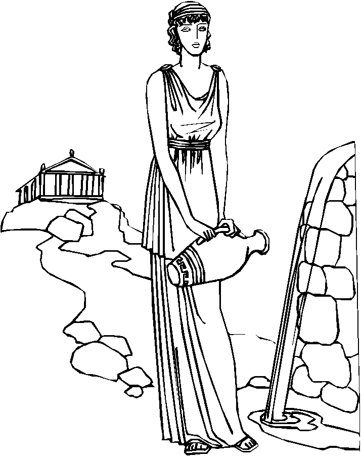 714x912 Coloring Pictures Of Rome