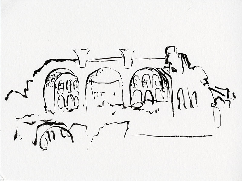 800x601 Antoine Predock 2007 Drawings