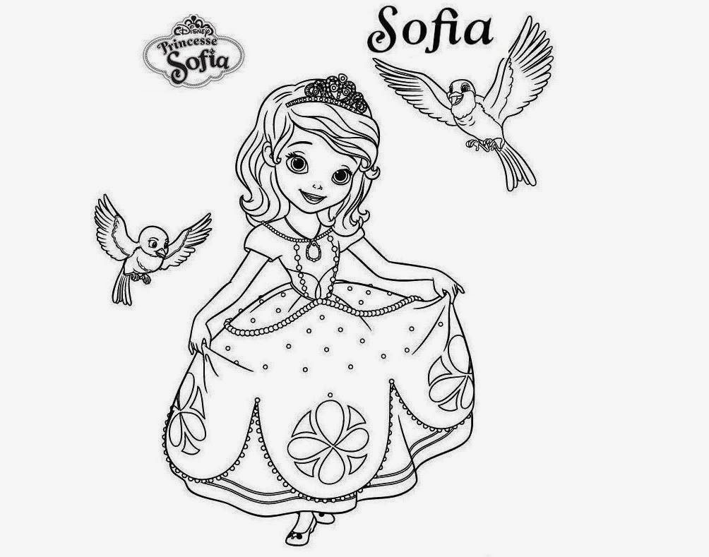 1004x789 Colours Drawing Wallpaper Beautiful Disney Princesses Sofia