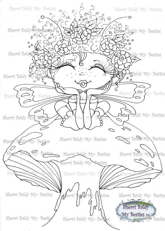 570x798 1125 Best Colouring Images On Big Eyes, Digi Stamps