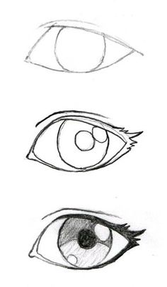 236x404 Free How To Draw Eyes Johnnybro's How To Draw Manga Drawing
