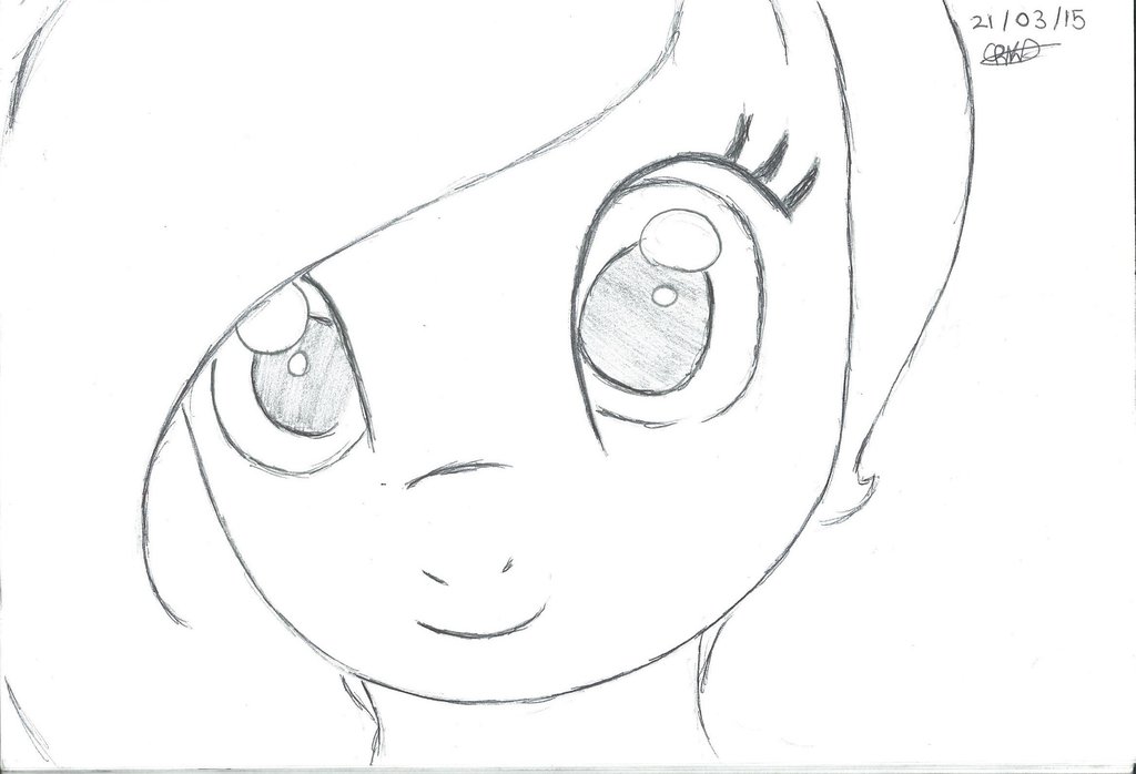 1024x698 My Little Pony Oc, Not Coloured By Silver Shadow7