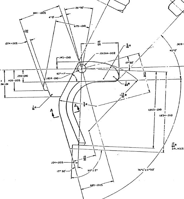 638x692 Citadel (Ria) Grip Safety Stops Trigger When Fully Depressed