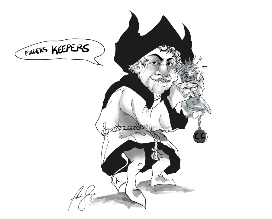 900x723 Christopher Columbus Is Not A Hero To Be Celebrated