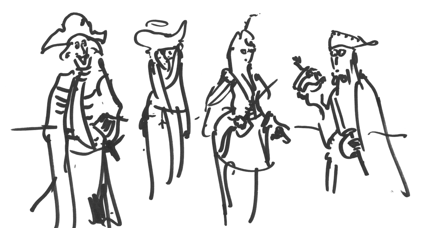 1680x900 Marker Drawings