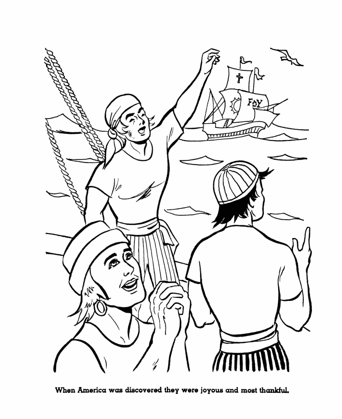 670x820 Columbus Day Coloring Pages Free Coloring Pages For Kids (15