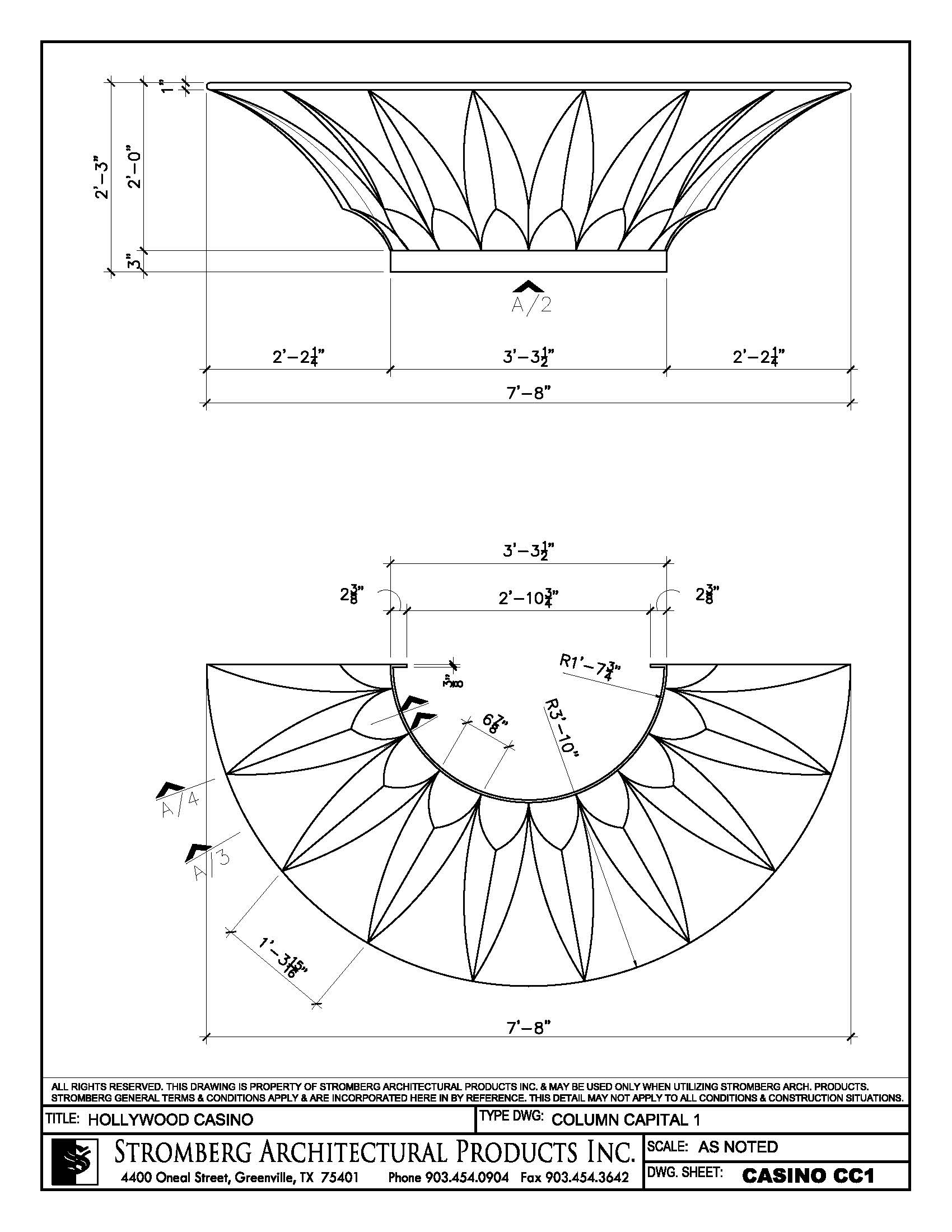 1700x2200 Hollywood Casino In Shreveport, Lacad Files