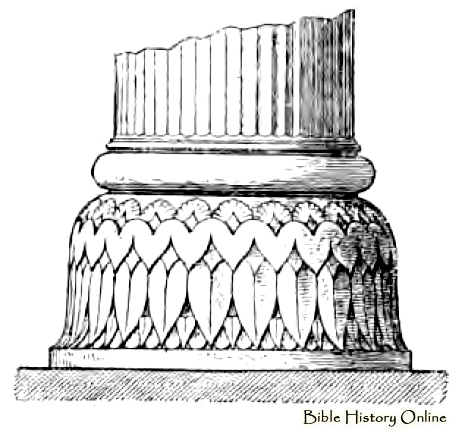 464x433 Base Of A Column