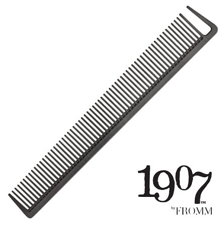 446x450 Fromm Black Collection Cutting Comb Wide Tooth 8 Inch