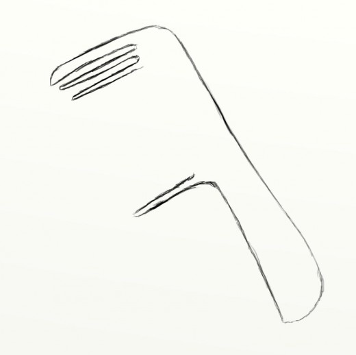 520x518 How To Draw A Comb Hubpages