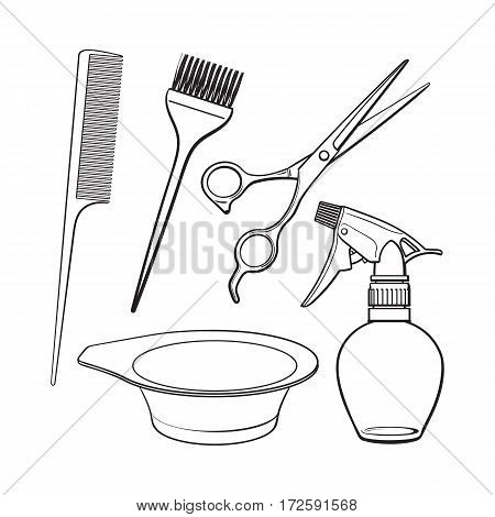 450x470 Set Hairdresser Objects