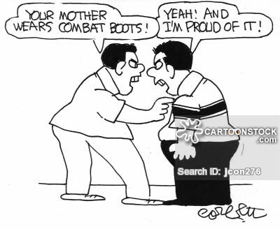 400x328 Combat Boots Cartoons And Comics