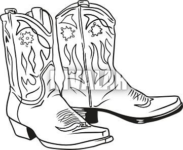 361x296 The Best Cowboy Boot Tattoo Ideas On Cowboy Boots
