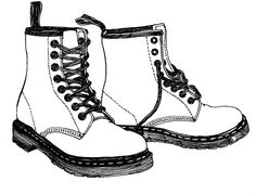 236x179 How To Draw Converse, How To Draw Chuck Taylors Step 4 Boots