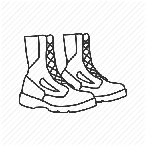 512x512 Boots, Combat Boots, Construction Boots, Footwear, Military