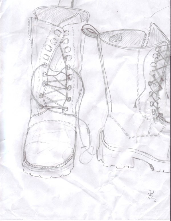 600x776 Combat Boots By Blackiceheart