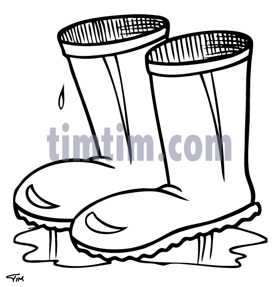 542x560 Drawing Of Palladium Boots In Ballpoint Pen. Cowboy Boots