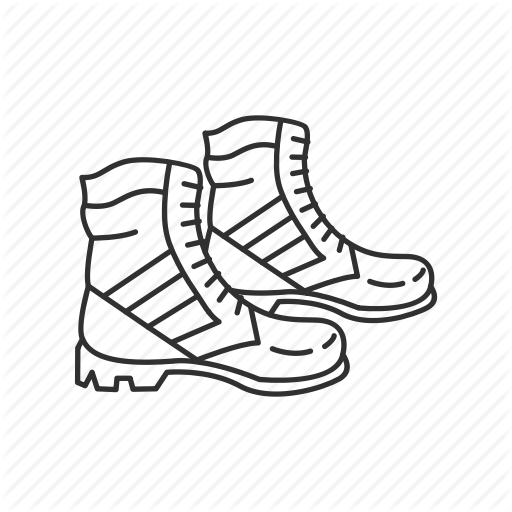 512x512 Boots, Combat Boots, Construction Boots, Footwear, Military