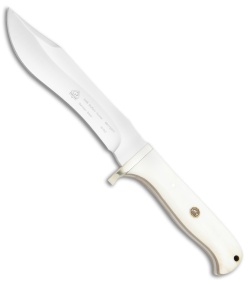250x281 Puma Sgb Buffalo Hunter Fixed Blade Knife White Bone (5.625 Satin