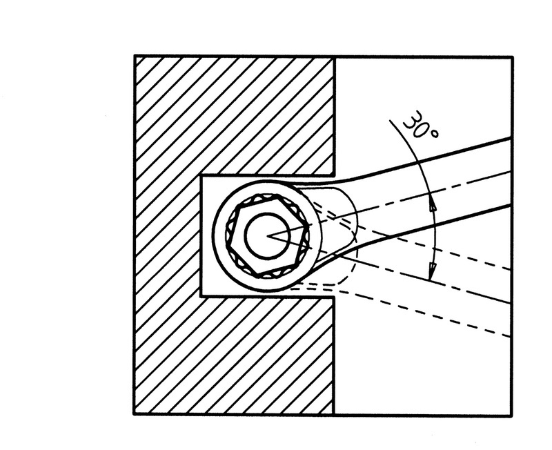 800x652 Combination Wrench, Short Type Wurth.am
