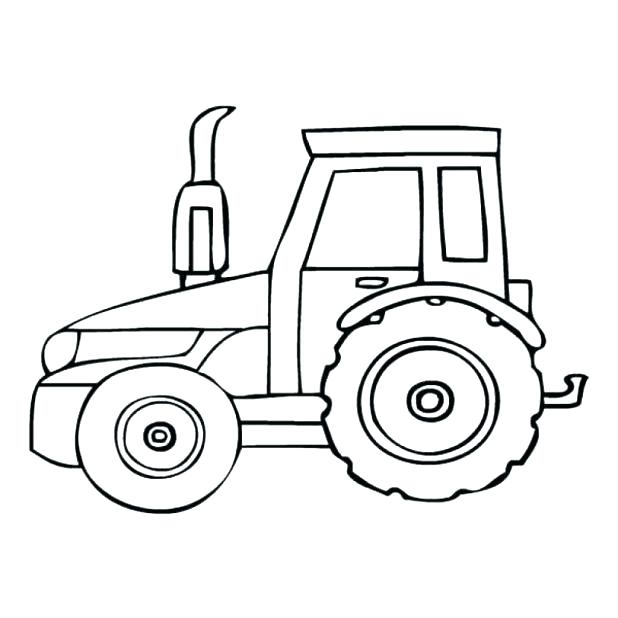 618x618 John Deere Coloring Page John Coloring Pages Free Free Printable