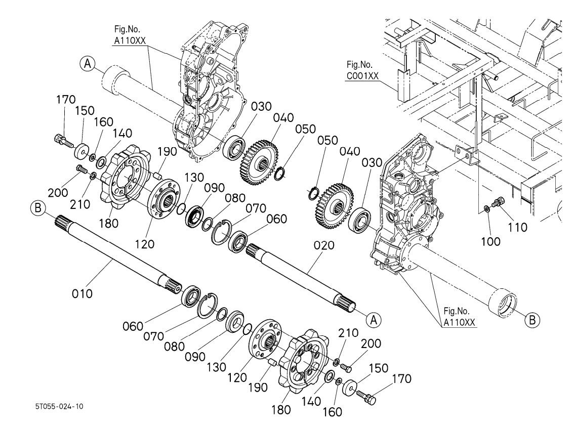 1132x844 Cheap Kubota Combine Harvester Spare Parts Dc 60 Roller , Drive