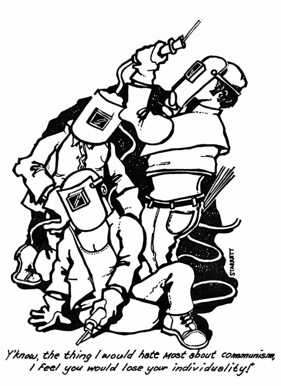 900x1237 Comedy Of Ideas The Cartoons Of Bob Starrett