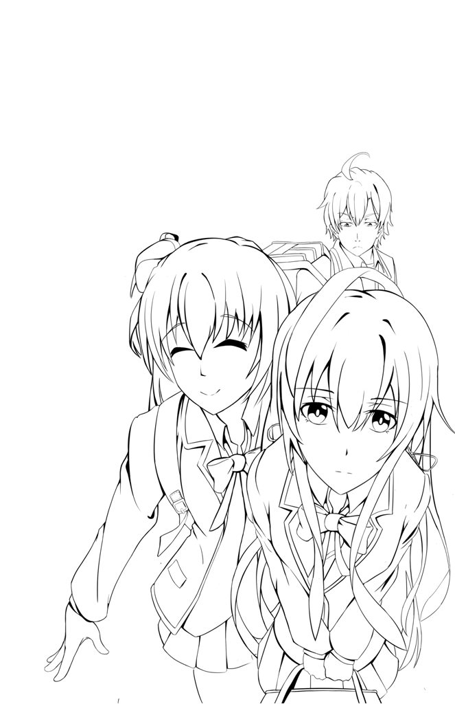 663x1024 My Teen Romantic Comedy Snafu Too By Tefrin