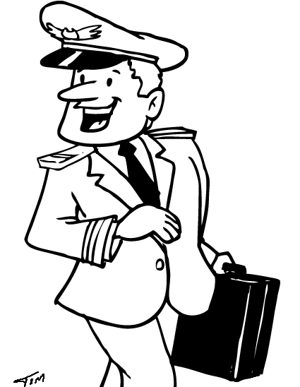 425x548 Thiskevin Automatic Pilot (Old Comedy Sketch)