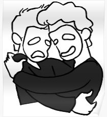 210x230 Comedy Drama Drawing Posters Redbubble