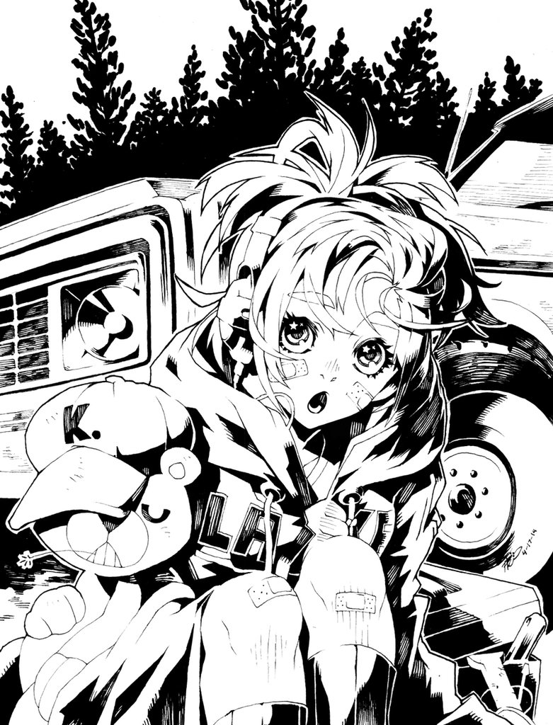 781x1024 Comet By Poch4n