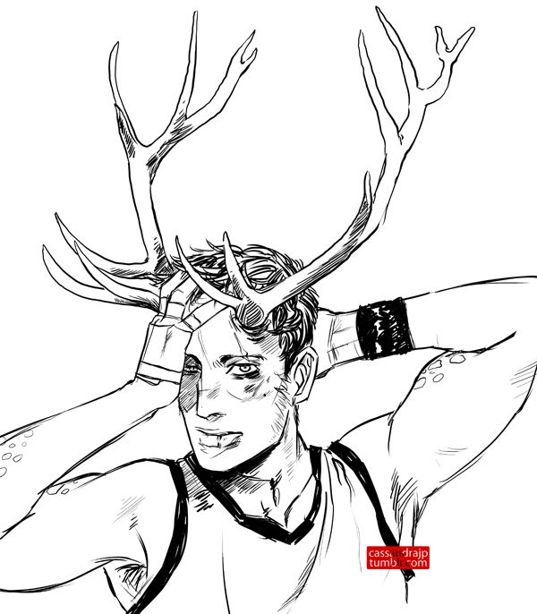 600x686 Sexy Reindeers