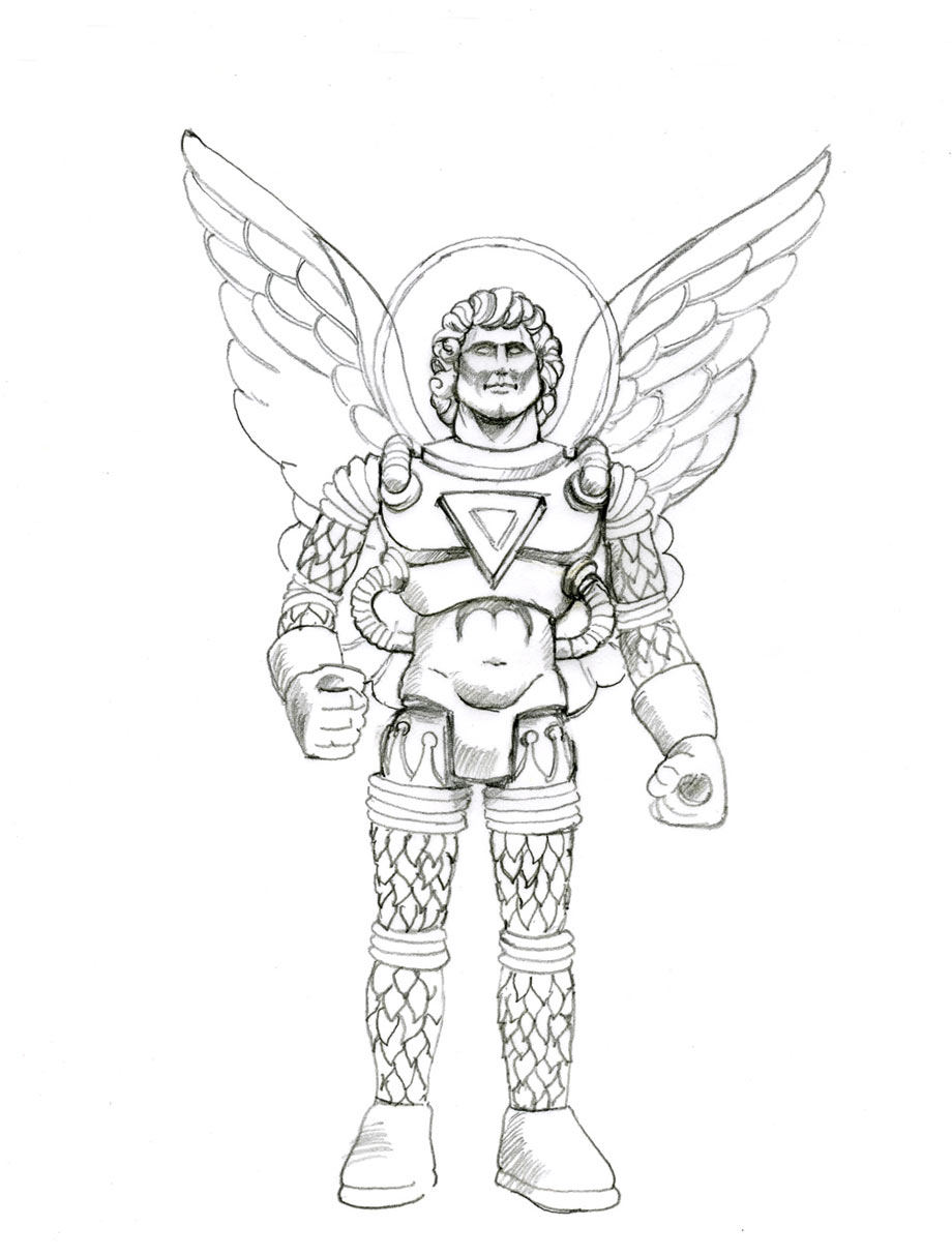 920x1214 Commander Comet The Man From Venus