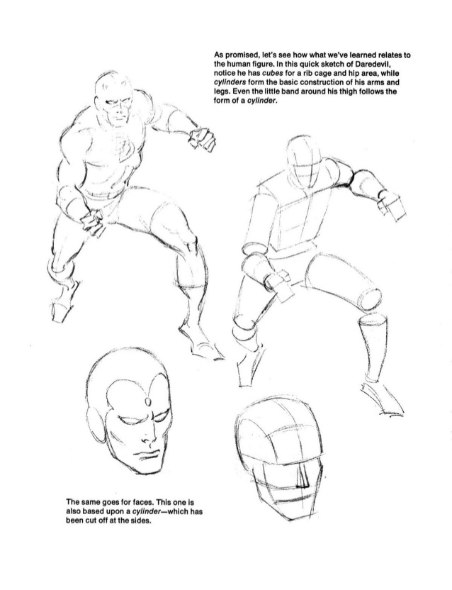 638x832 How To Draw Comics The Marvel Way