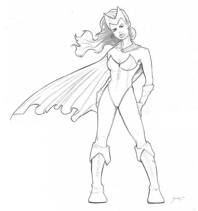 653x696 This Is A Character From A Comic Book I