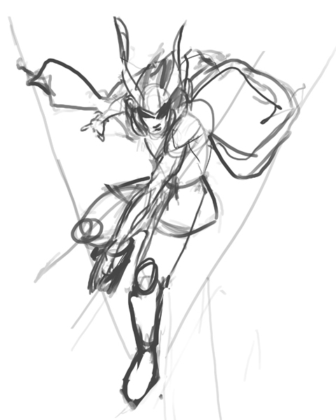 480x600 Use A Tablet To Create Stunning Comic Book Fan Art Illustrations