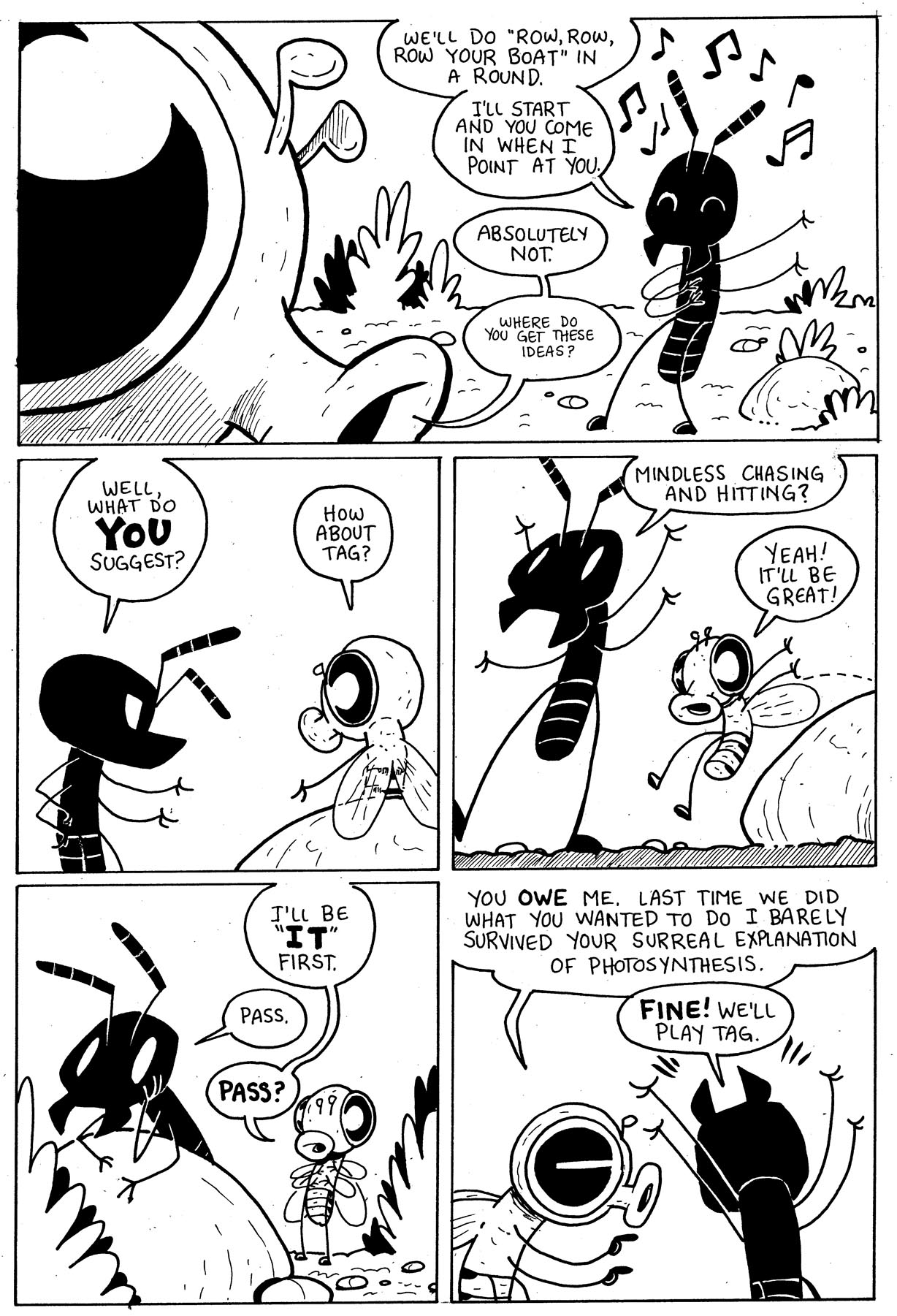 1228x1801 Free Comic Book Day Drawing Flies