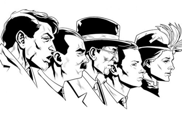 752x501 A Cork Artist Is Drawing The Leaders Of The 1916 Rising, Comic